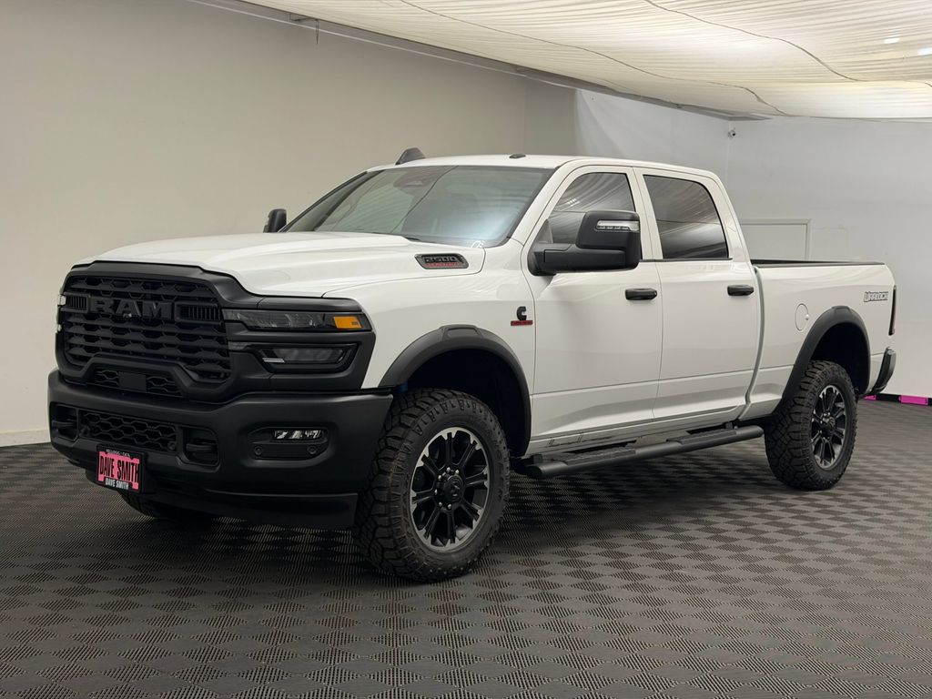 2026 Ram 2500 Warlock Crew Cab