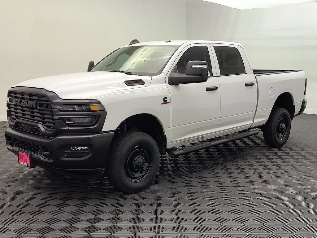 New 2026 Ram 2500 Tradesman Crew Cab