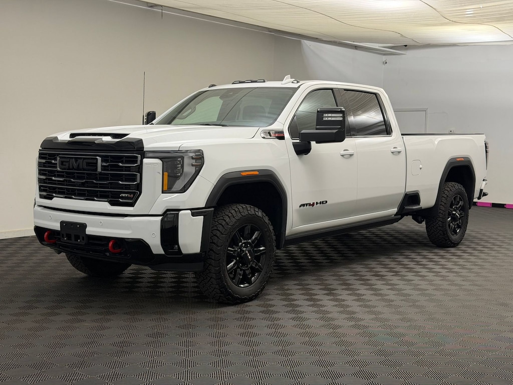 Certified 2025 GMC Sierra 3500 AT4 Truck Crew Cab
