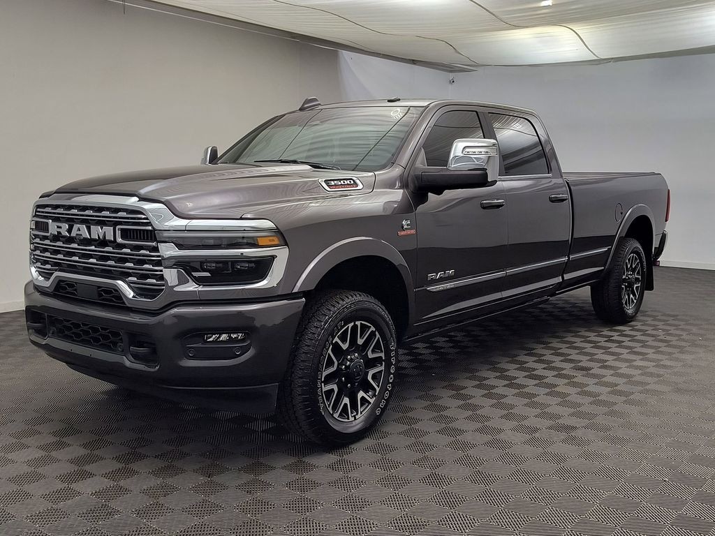 Certified 2026 Ram 3500 Limited Truck Crew Cab