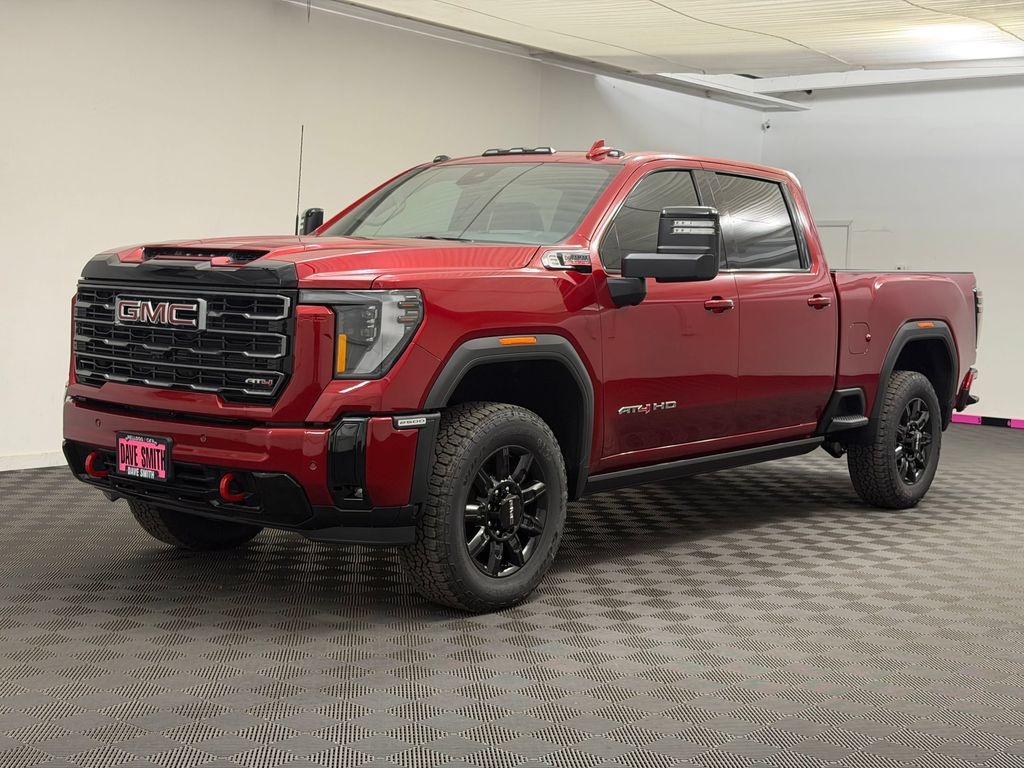 New 2026 GMC Sierra 2500 AT4 Crew Cab