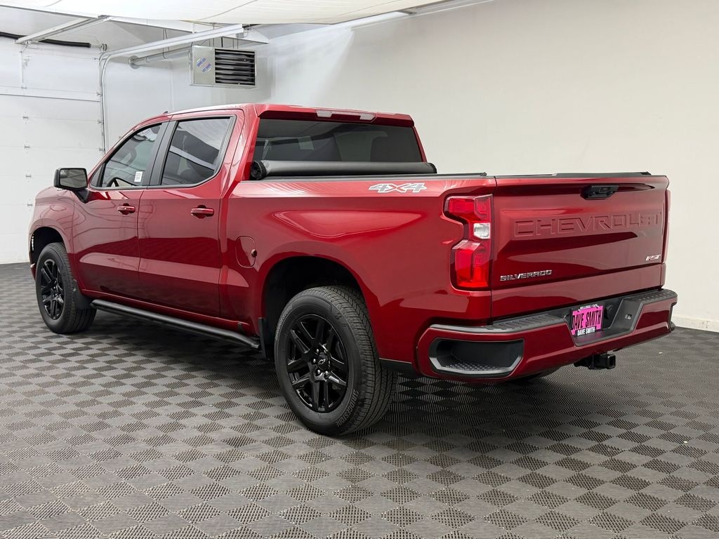 Certified 2025 Chevrolet Silverado 1500 RST Truck Crew Cab