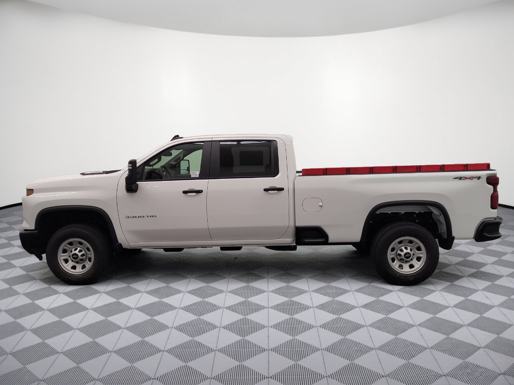 New 2026 Chevrolet Silverado 3500 Work Truck Crew Cab