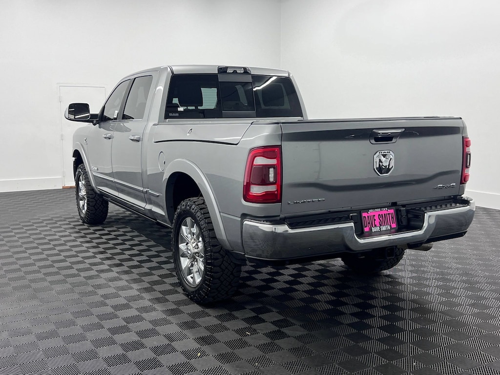 Used 2022 Ram 3500 Limited Truck Crew Cab