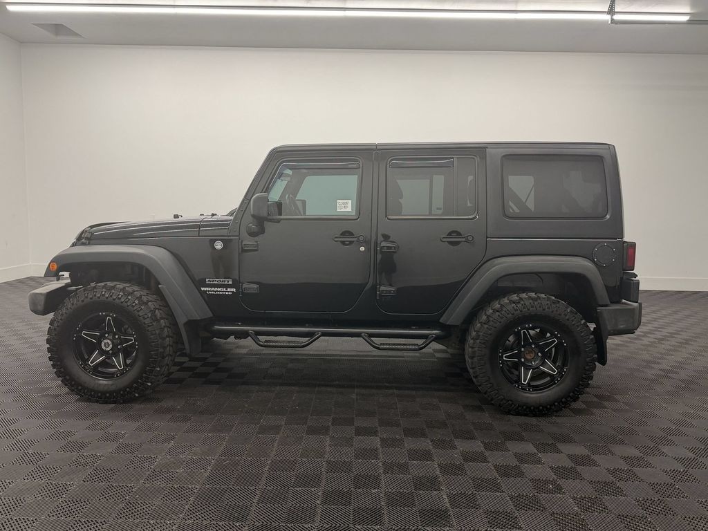 Used 2012 Jeep Wrangler Sport SUV