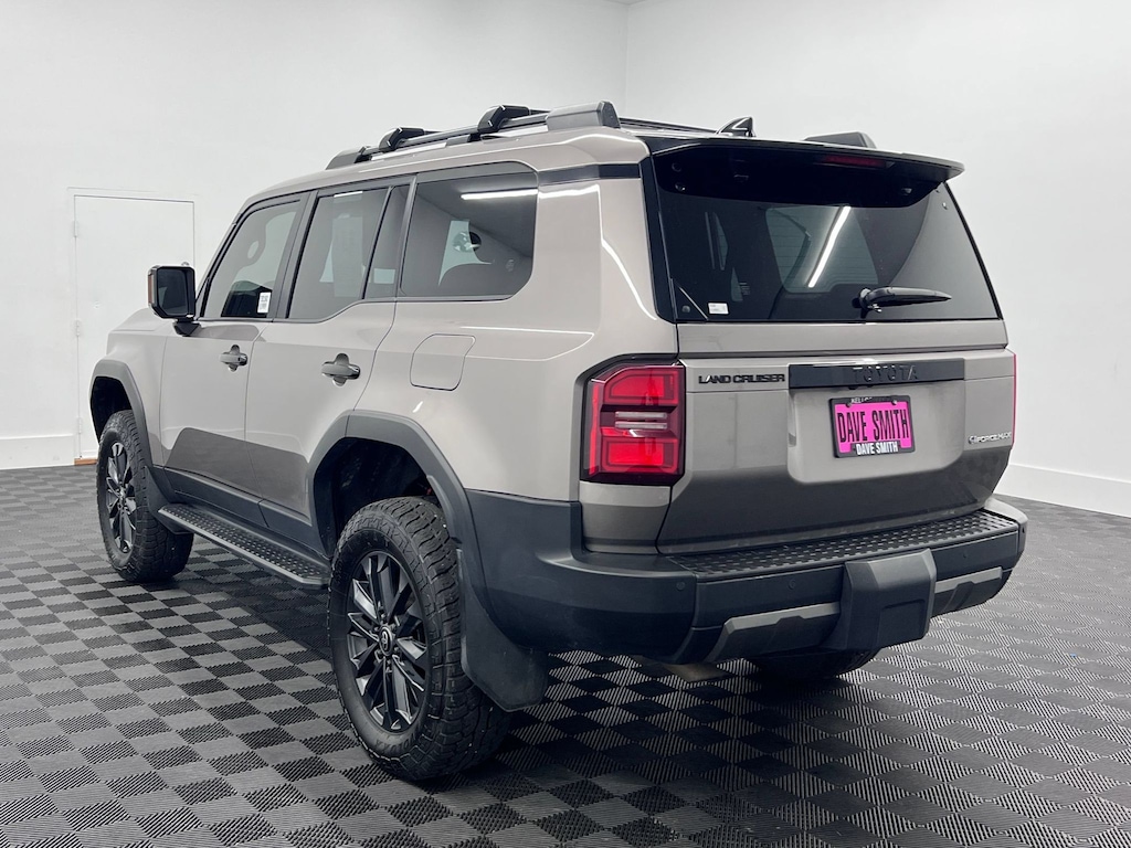 Used 2025 Toyota Land Cruiser Base SUV