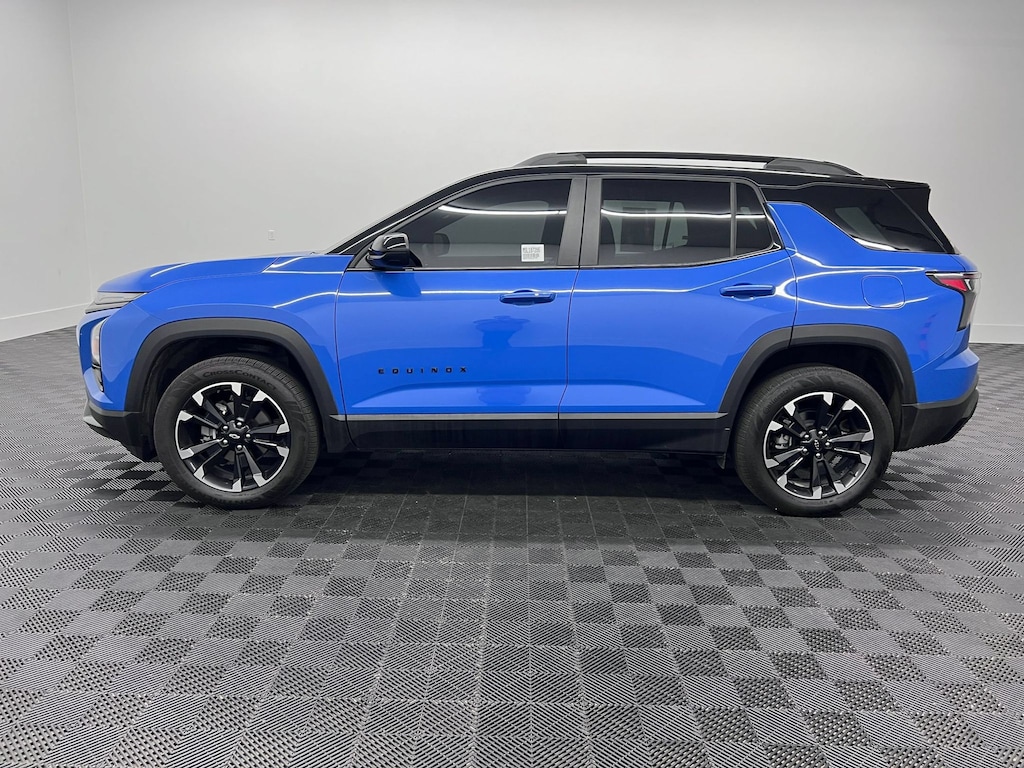 Used 2025 Chevrolet Equinox RS SUV