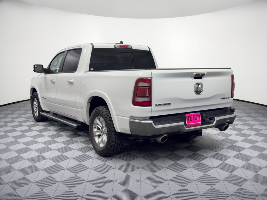 Used 2022 Ram 1500 Laramie Truck Crew Cab