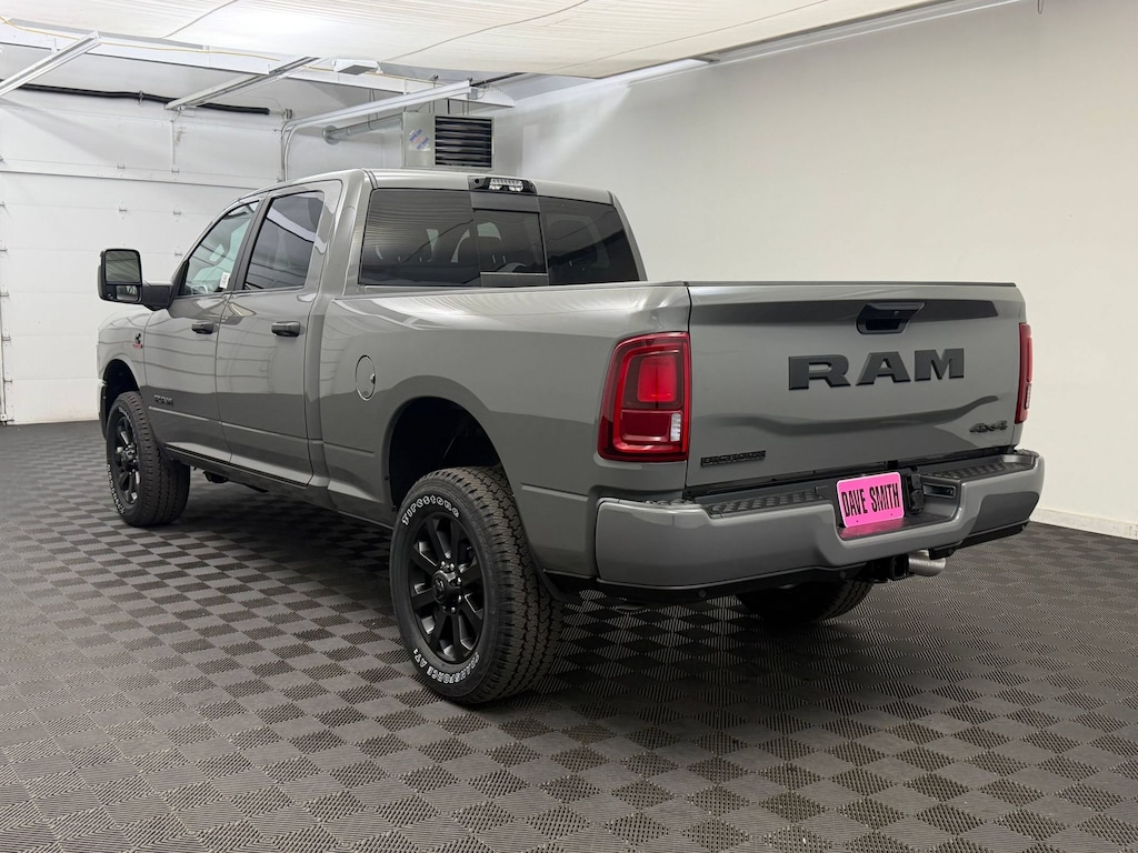 New 2027 Ram 2500 Bighorn 4 Door Cab; Crew; Short Bed