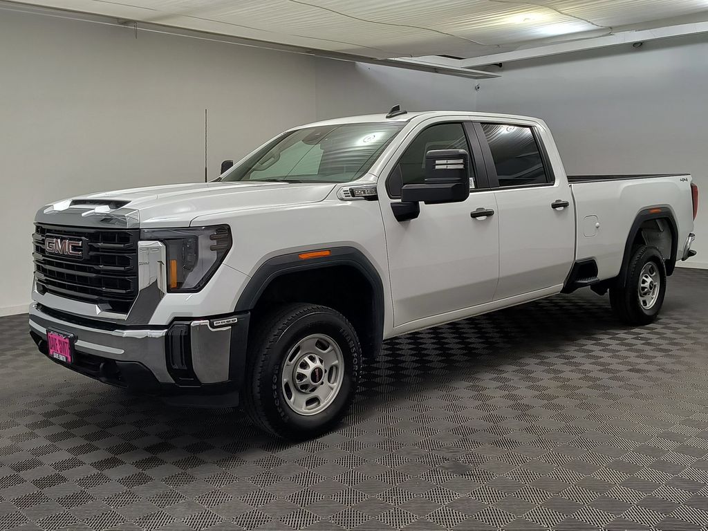 2025 GMC Sierra 2500HD