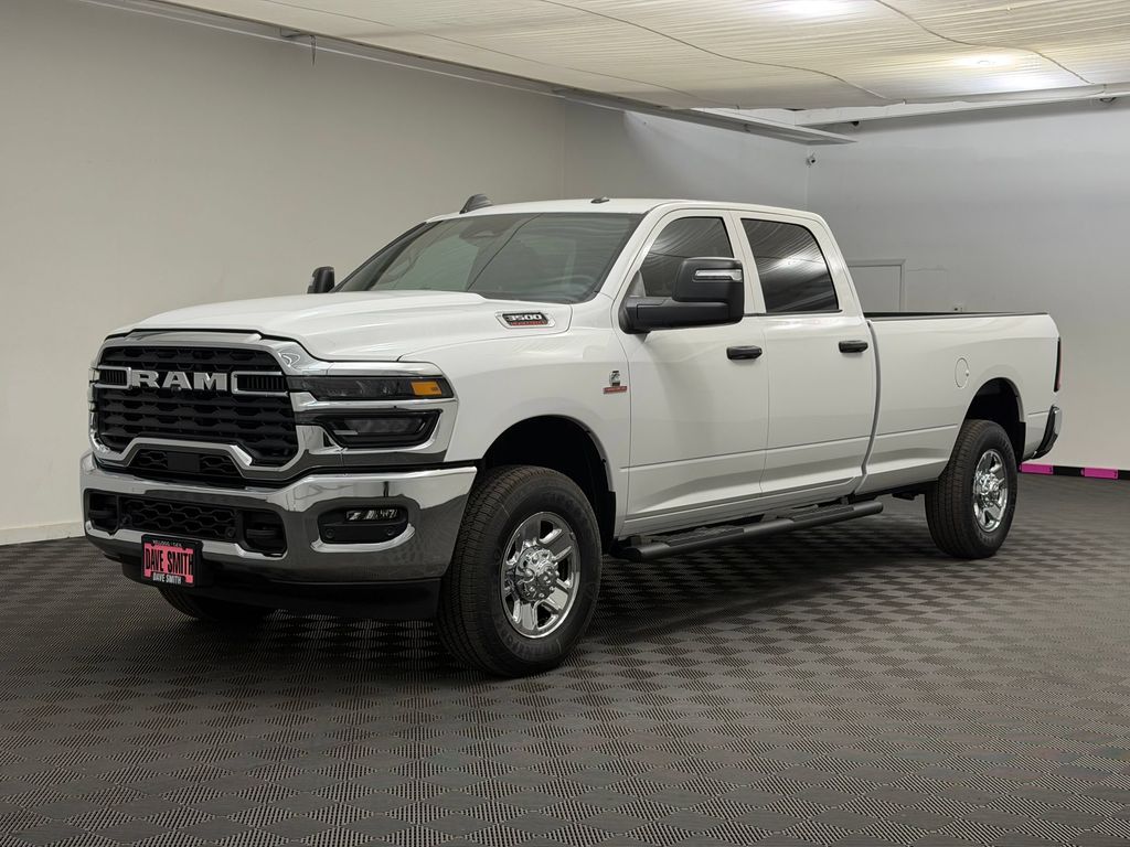 2026 Ram 3500 Tradesman Crew Cab