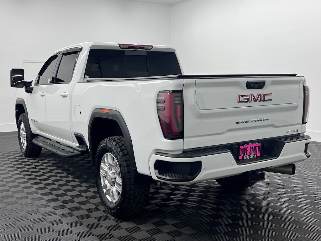 Used 2024 GMC Sierra 3500 AT4 Truck Crew Cab