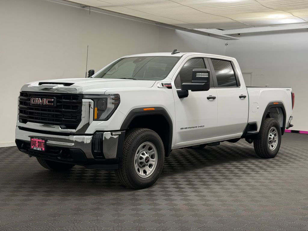 New 2026 GMC Sierra 2500 Pro Crew Cab