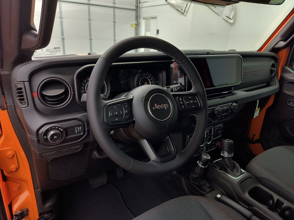 New 2027 Jeep Wrangler Rubicon 4 Door Wagon; Open Body