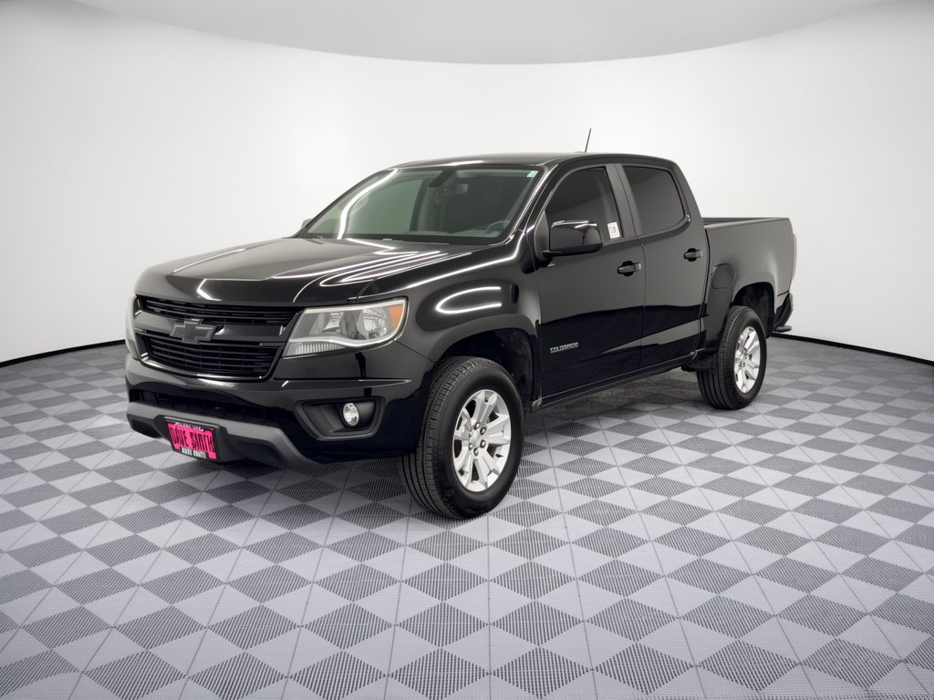 Used 2017 Chevrolet Colorado LT Truck Crew Cab