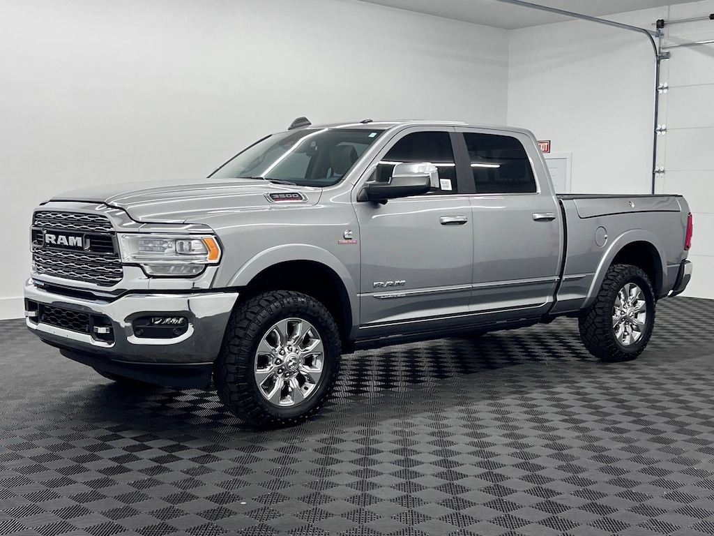 Used 2022 Ram 3500 Limited Truck Crew Cab