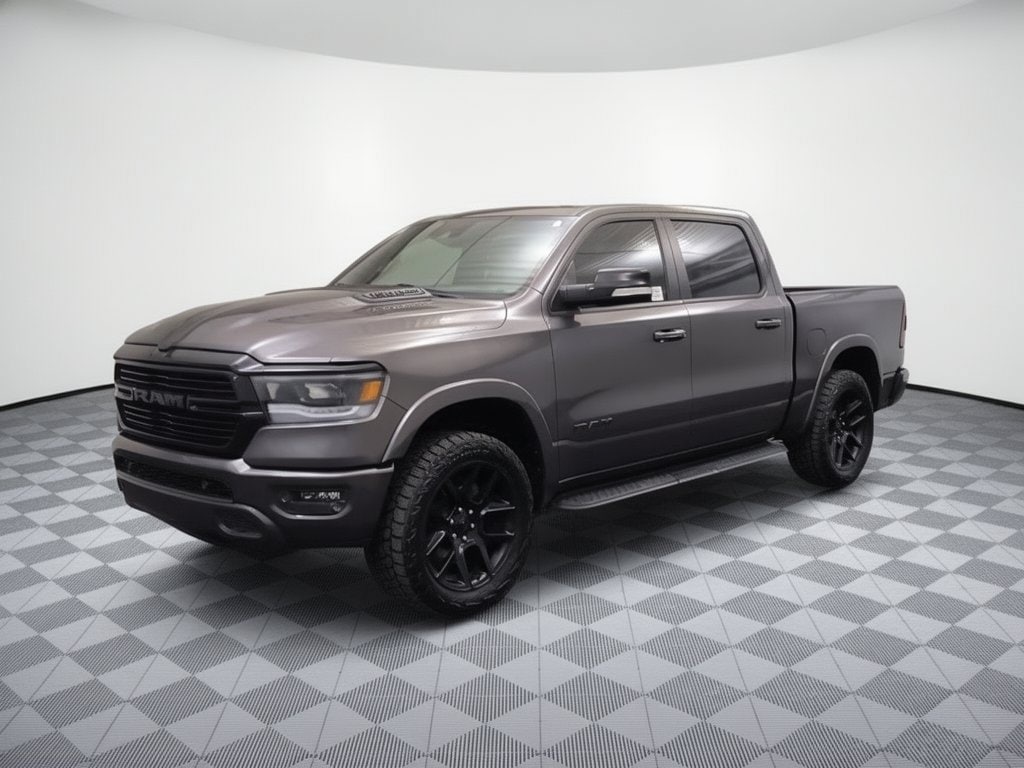 Used 2022 Ram 1500 Laramie Truck Crew Cab