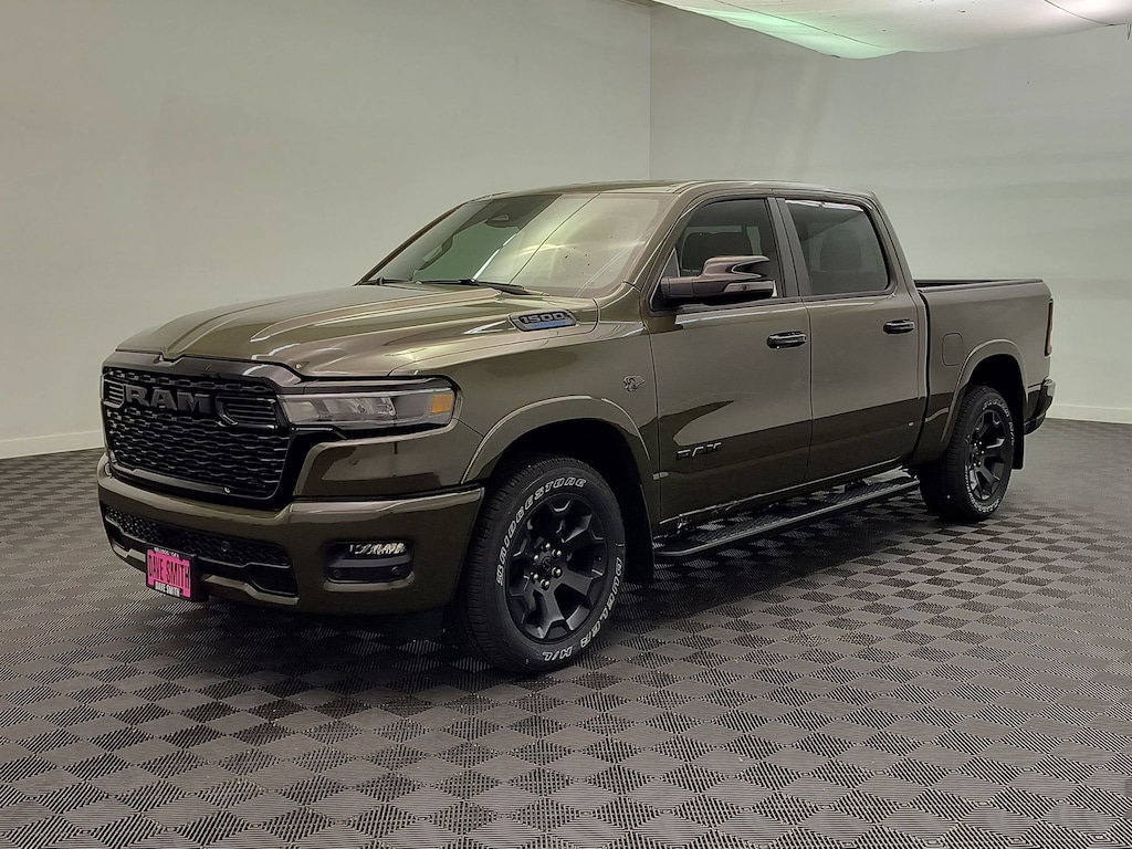 New 2027 Ram 1500 Big Horn Crew Cab