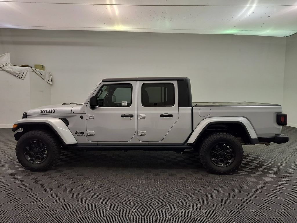 Certified 2023 Jeep Gladiator Sport Truck Crew Cab