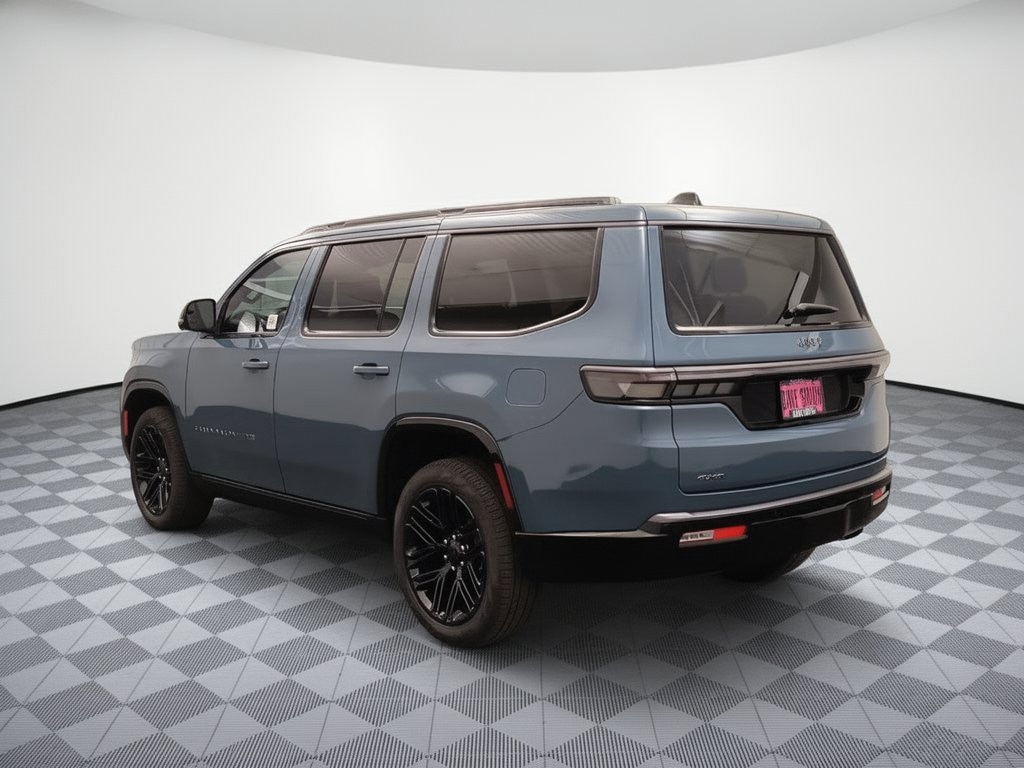 New 2026 Jeep Grand Wagoneer Limited Reserve Sport Utility