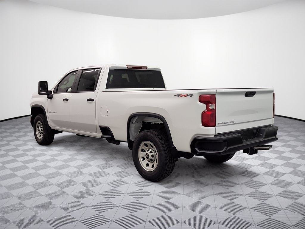 New 2026 Chevrolet Silverado 2500 Work Truck Crew Cab