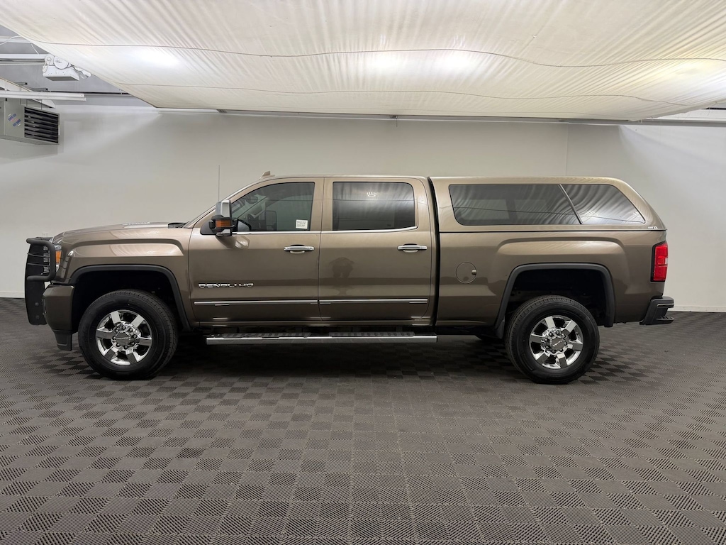 Used 2015 GMC Sierra 3500 Denali Truck Crew Cab