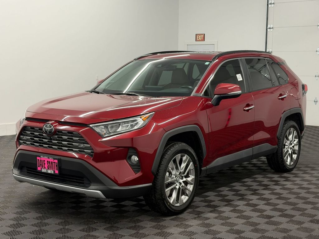 2020 Toyota RAV4 Limited