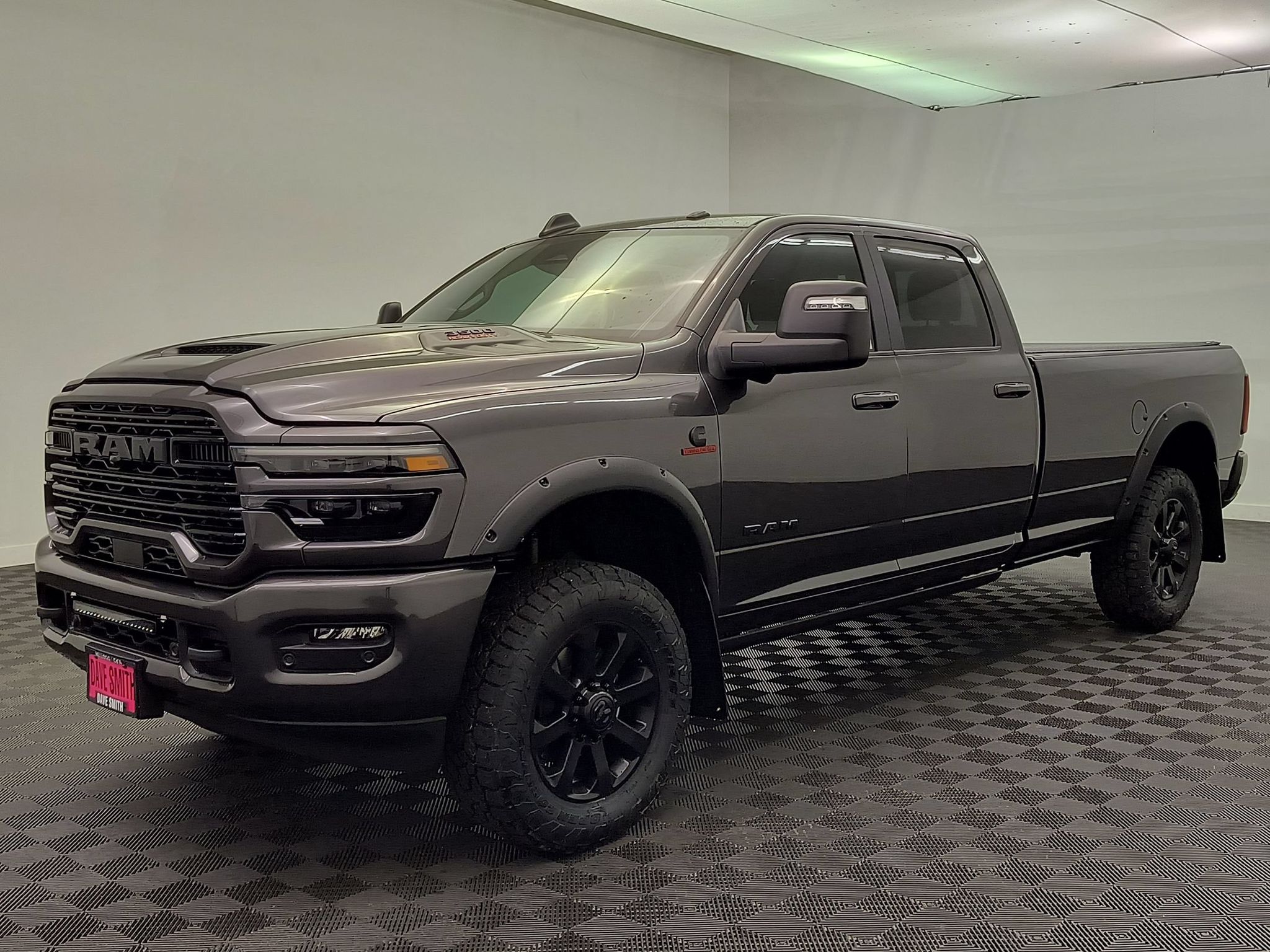 2026 Ram 3500 Laramie Crew Cab