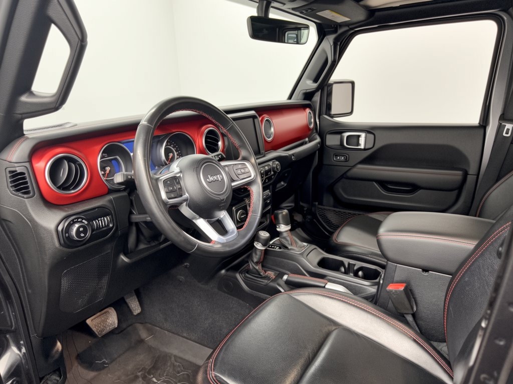 Used 2021 Jeep Gladiator Rubicon Truck Crew Cab