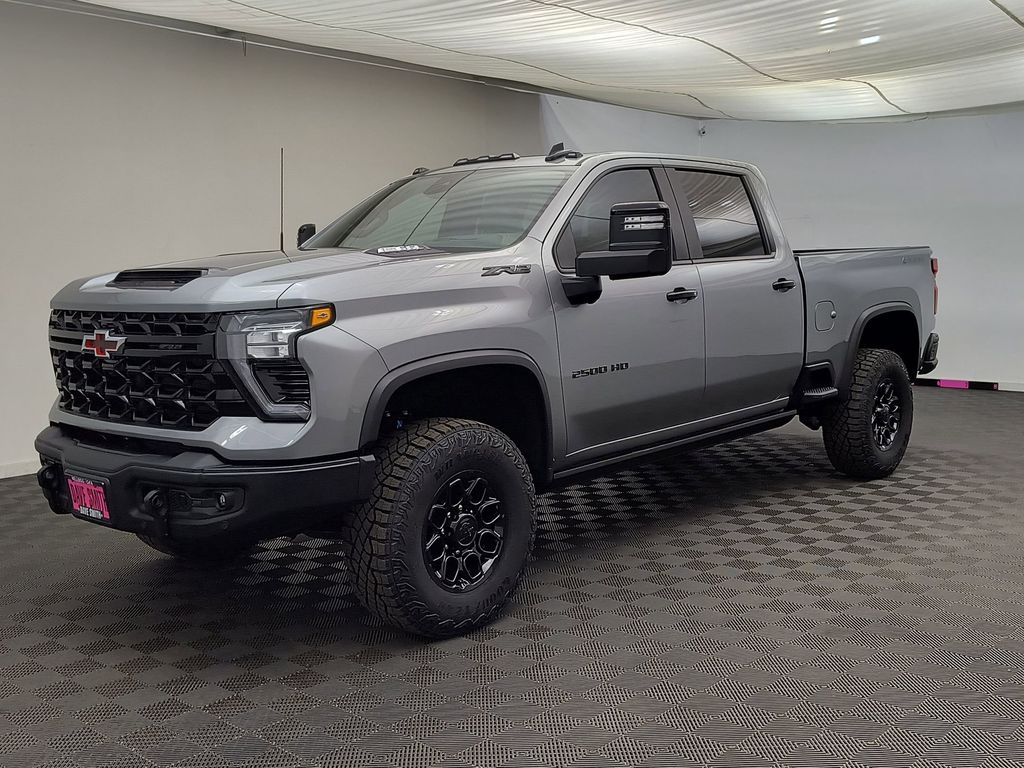 2026 Chevrolet Silverado 2500