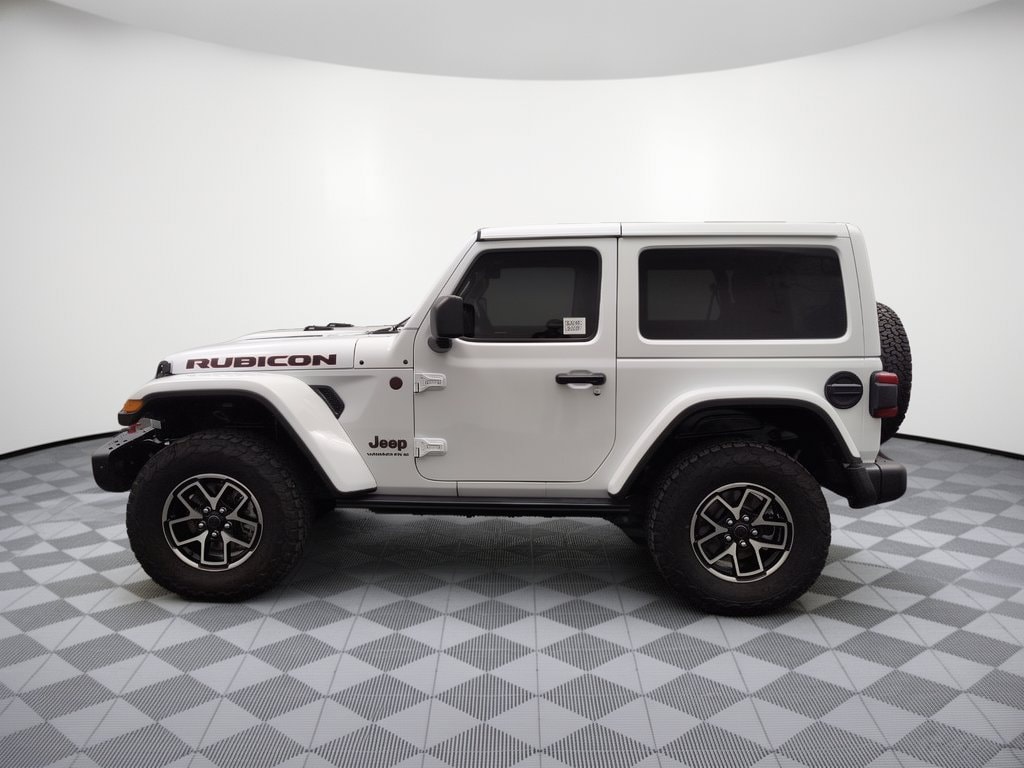 Used 2025 Jeep Wrangler Rubicon SUV