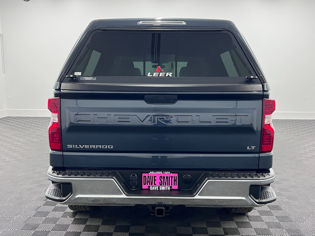 Used 2021 Chevrolet Silverado 1500 LT Truck Crew Cab