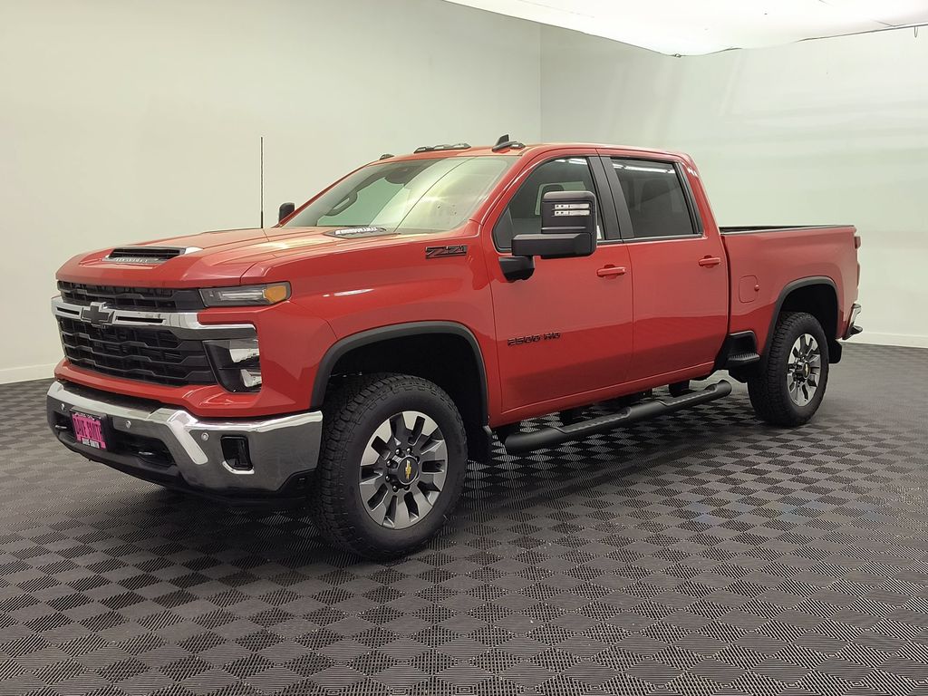 2026 Chevrolet Silverado 2500
