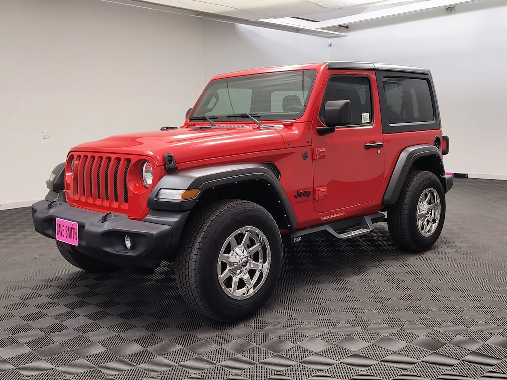 Used 2022 Jeep Wrangler Sport SUV