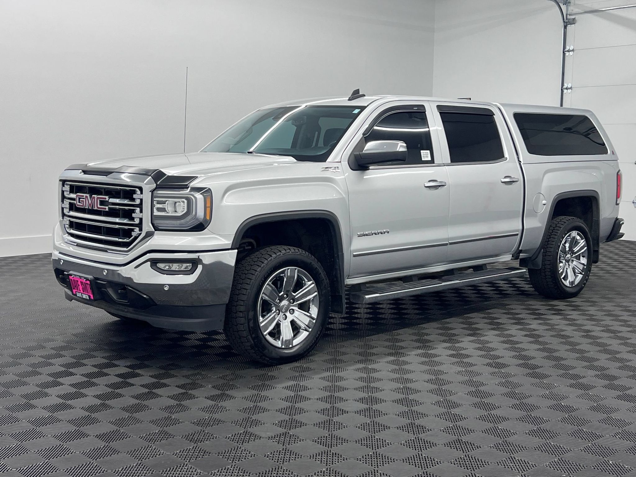 Used 2018 GMC Sierra 1500 SLT Truck Crew Cab