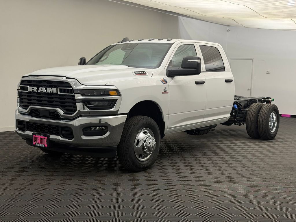 2026 Ram 3500 Chassis