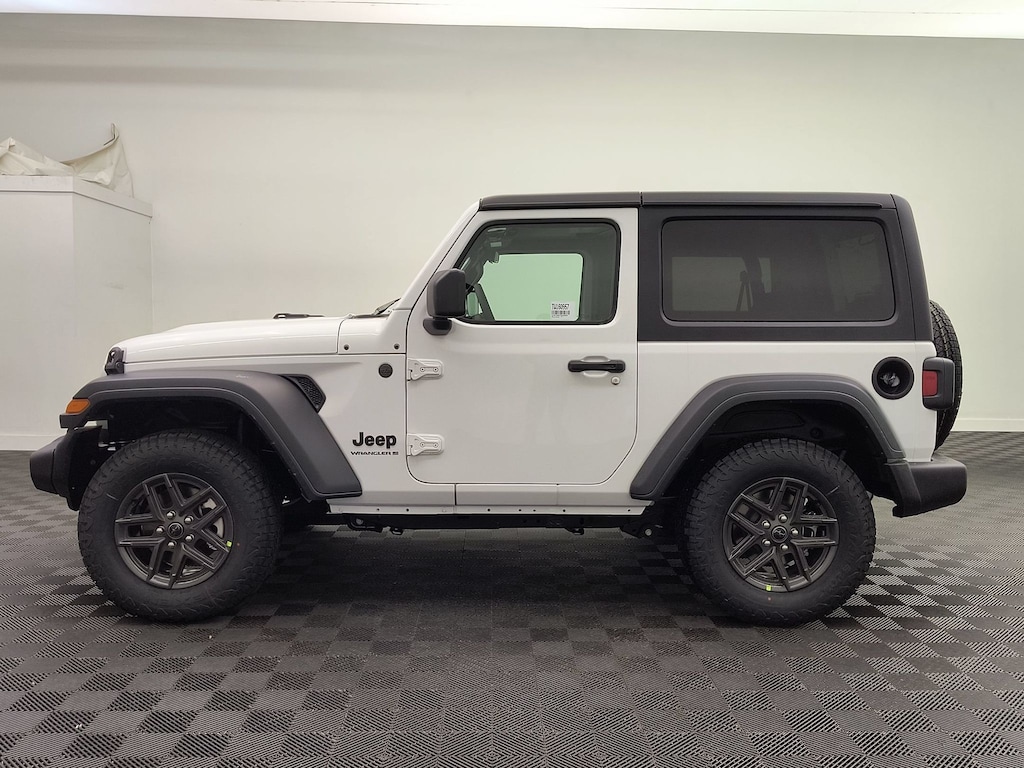 New 2026 Jeep Wrangler Sport S 2-door