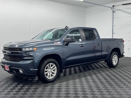 2019 Chevrolet Silverado 1500 RST Truck Crew Cab