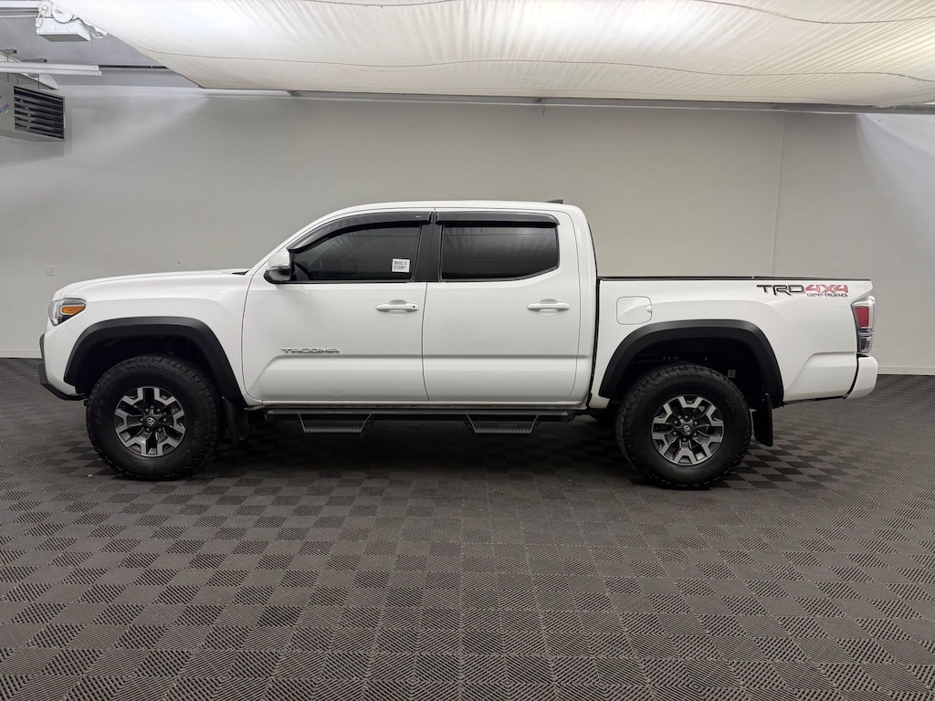 Used 2022 Toyota Tacoma TRD Off Road V6 Truck Double Cab