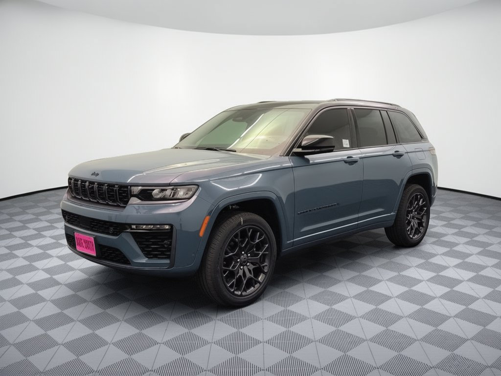 New 2027 Jeep Grand Cherokee Summit Sport Utility
