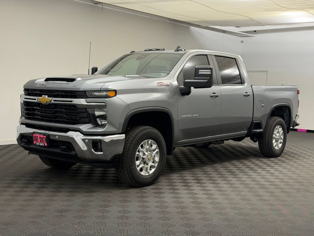 2026 Chevrolet Silverado 2500
