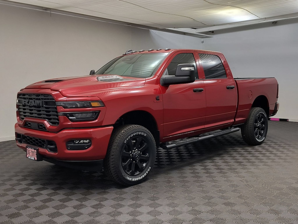 New 2027 Ram 2500 Tradesman Crew 4 Door Cab; Crew; Short Bed