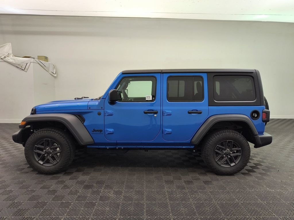 New 2026 Jeep Wrangler Sport S 4-door