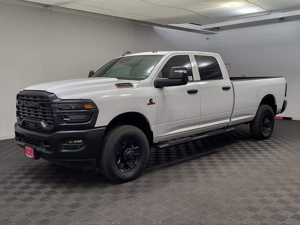 2026 Ram 3500 Tradesman Crew Cab