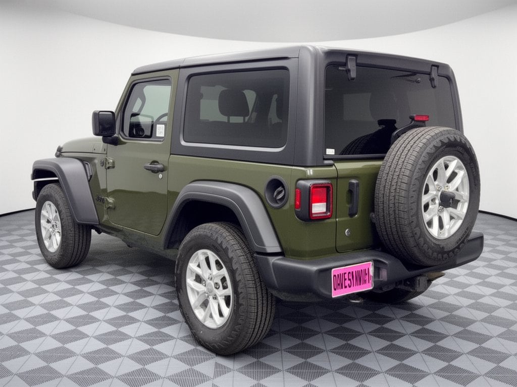 Used 2023 Jeep Wrangler 2-DOOR SPORT 4X4 SUV