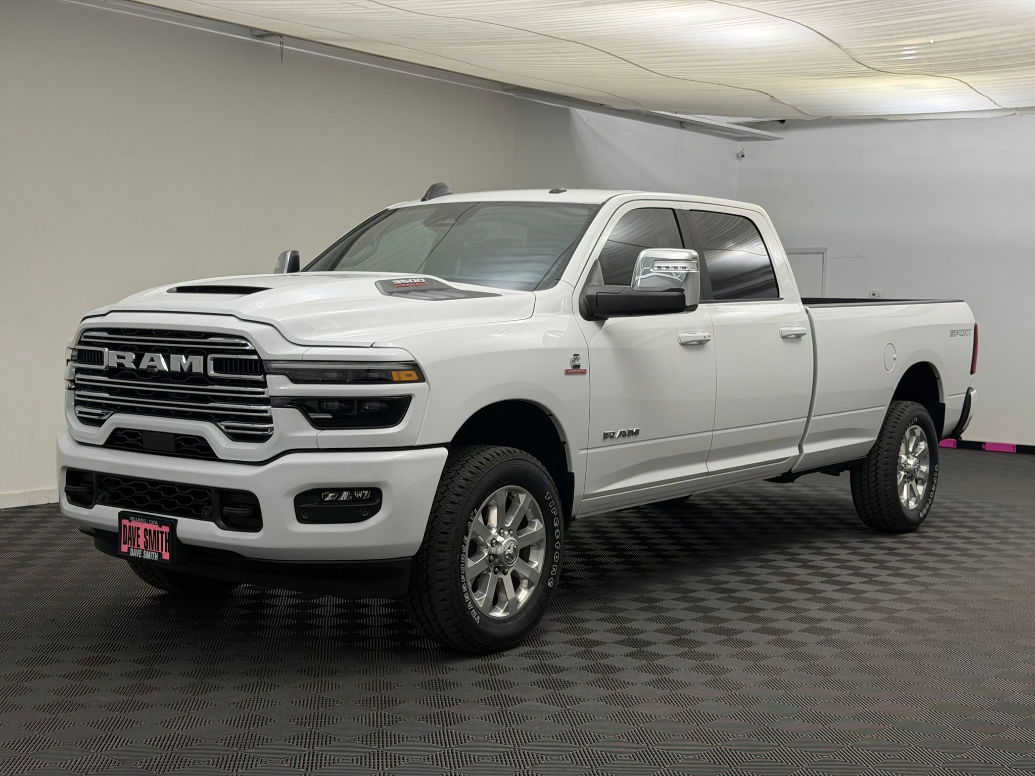 New 2027 Ram 3500 Laramie Crew Cab