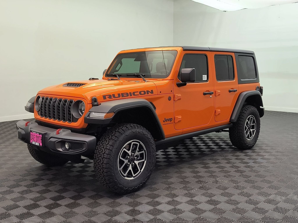 New 2027 Jeep Wrangler Rubicon 4 Door Wagon; Open Body