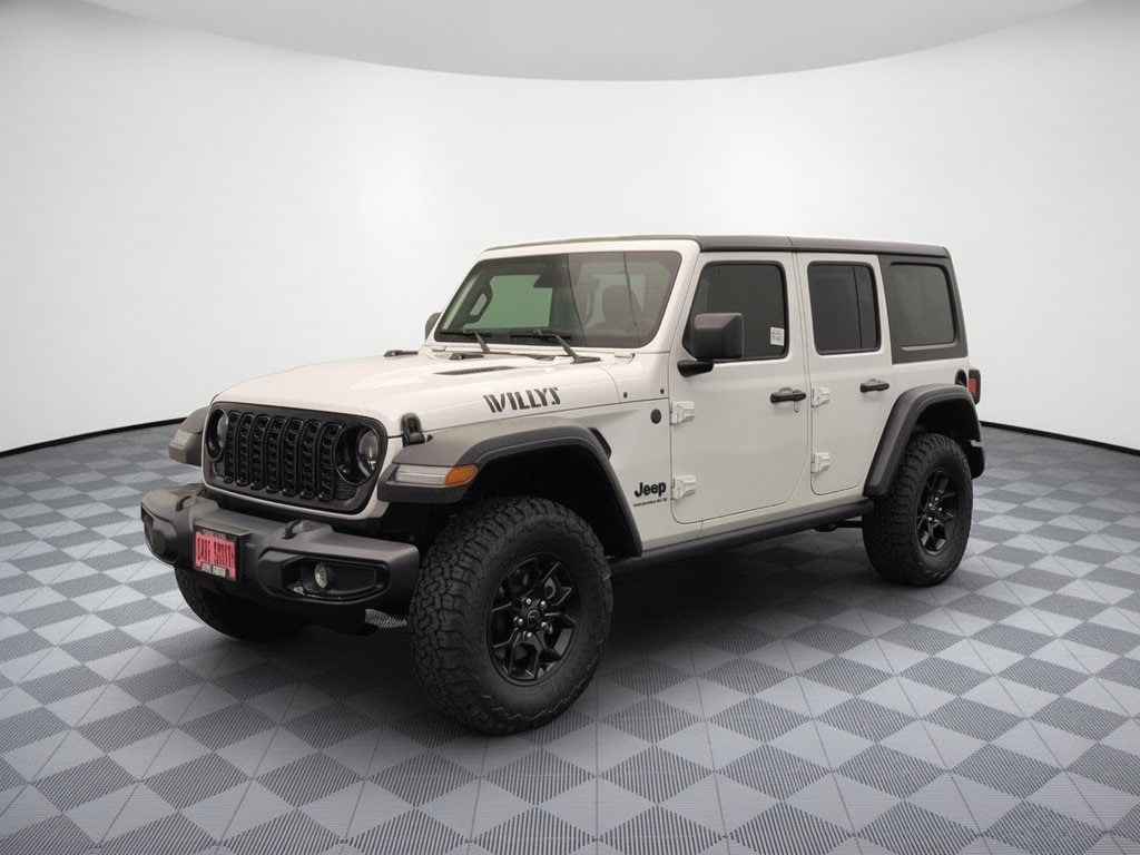 New 2027 Jeep Wrangler Willys 4-door