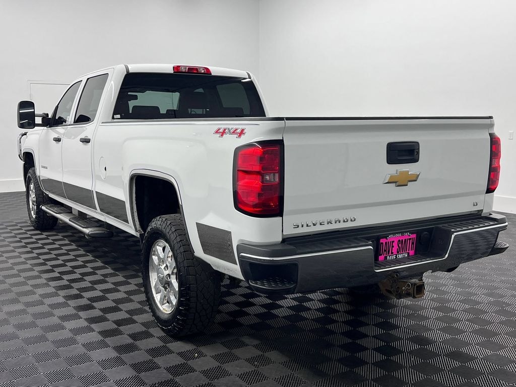 Used 2015 Chevrolet Silverado 3500 LT Truck Crew Cab