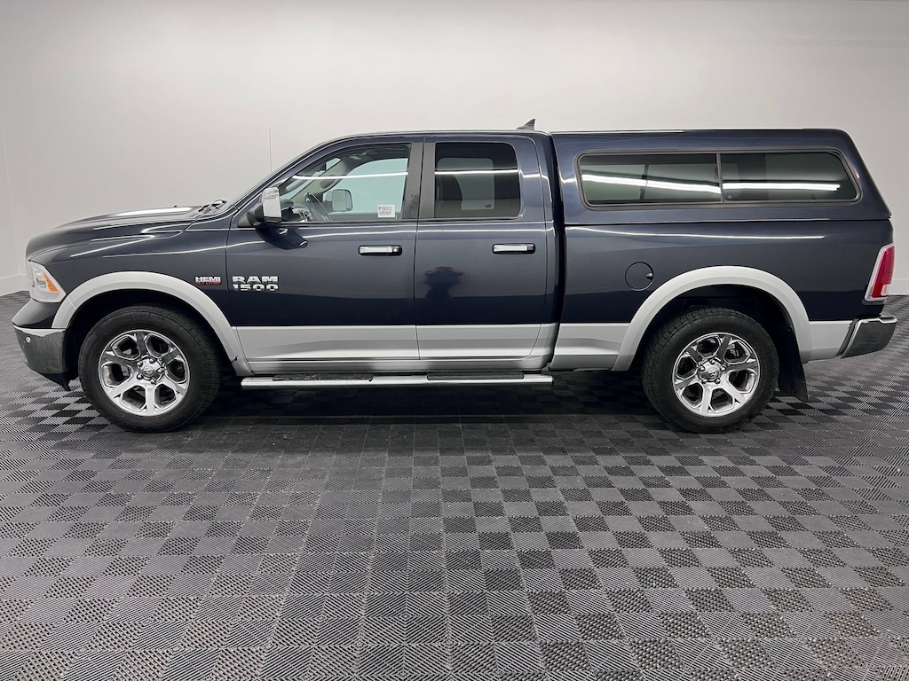Used 2015 Ram 1500 Laramie Truck Quad Cab